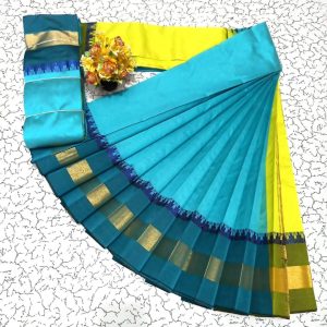 Silk cotton sarees